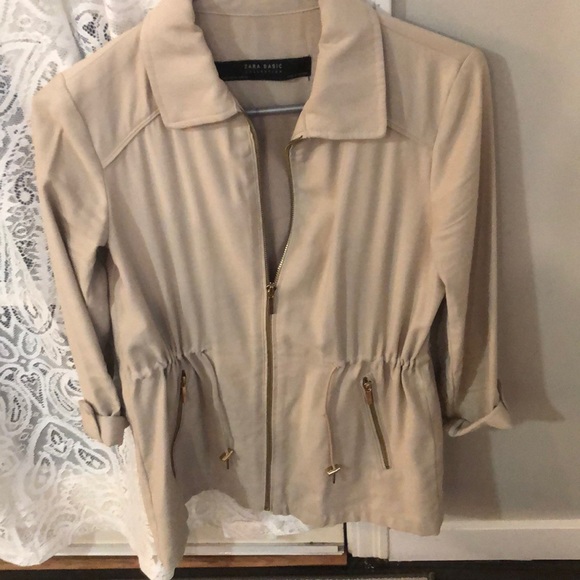 Zara zip up blazer - Picture 2 of 4